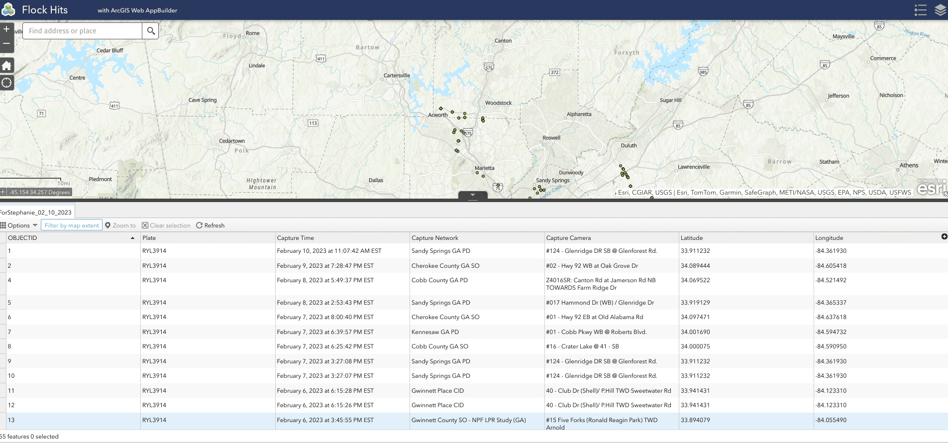 More Searches LPR