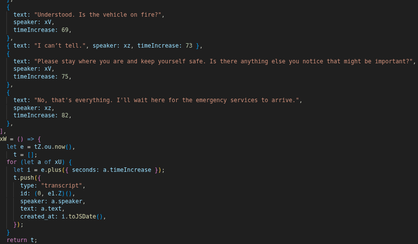 Flock Transcript