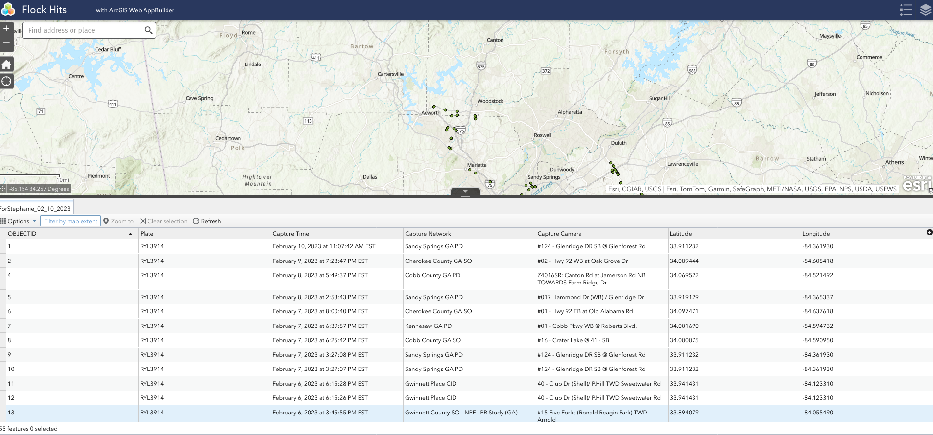 More Searches LPR