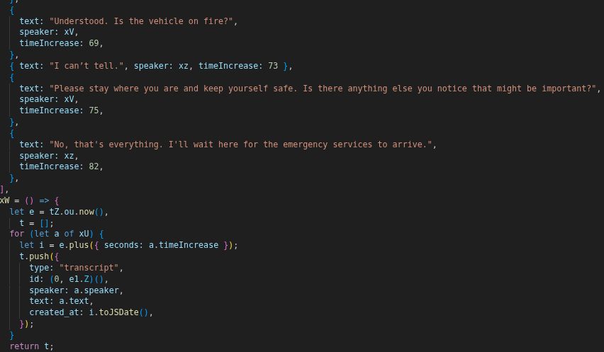 Flock Transcript